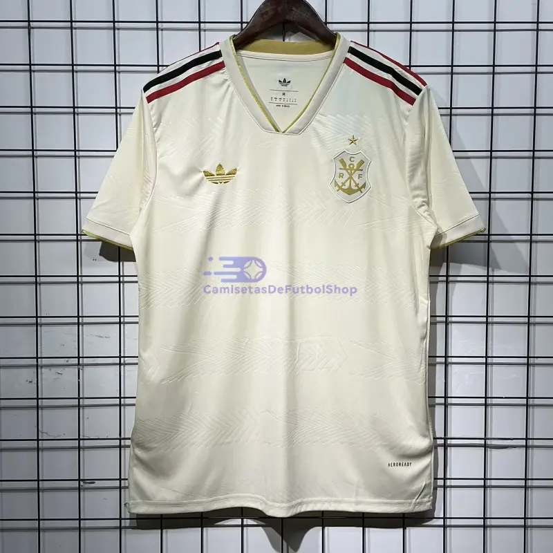 Camiseta Flamengo 2025/2026 3ª Equipación Blanco