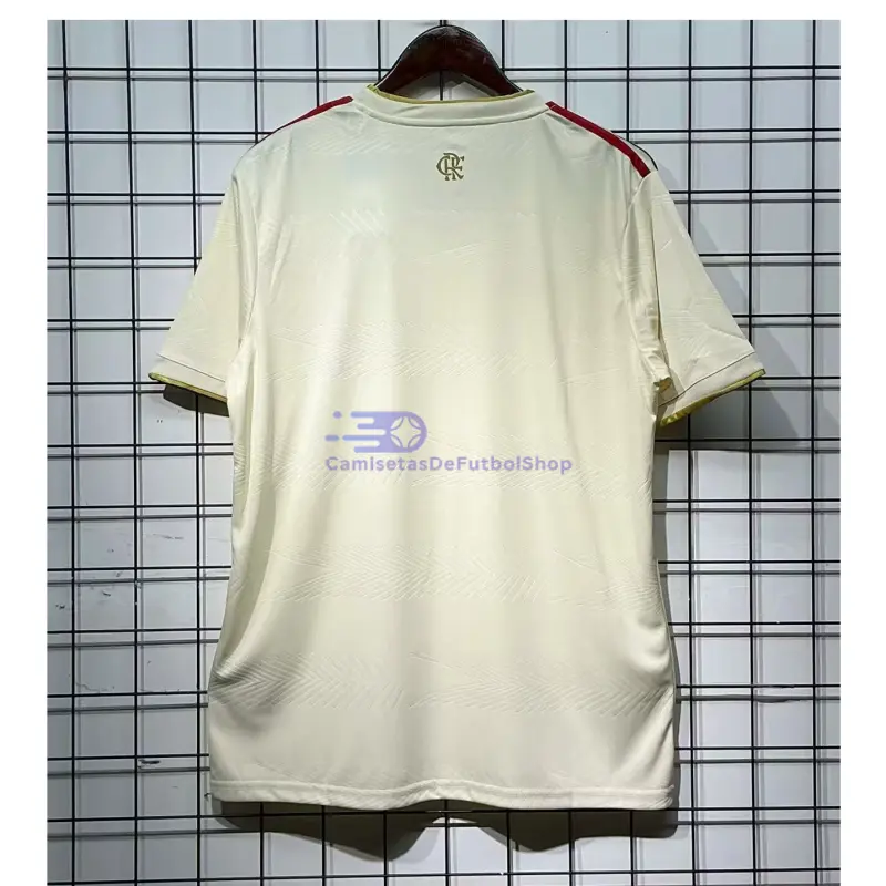 Camiseta Flamengo 2025/2026 3ª Equipación Blanco