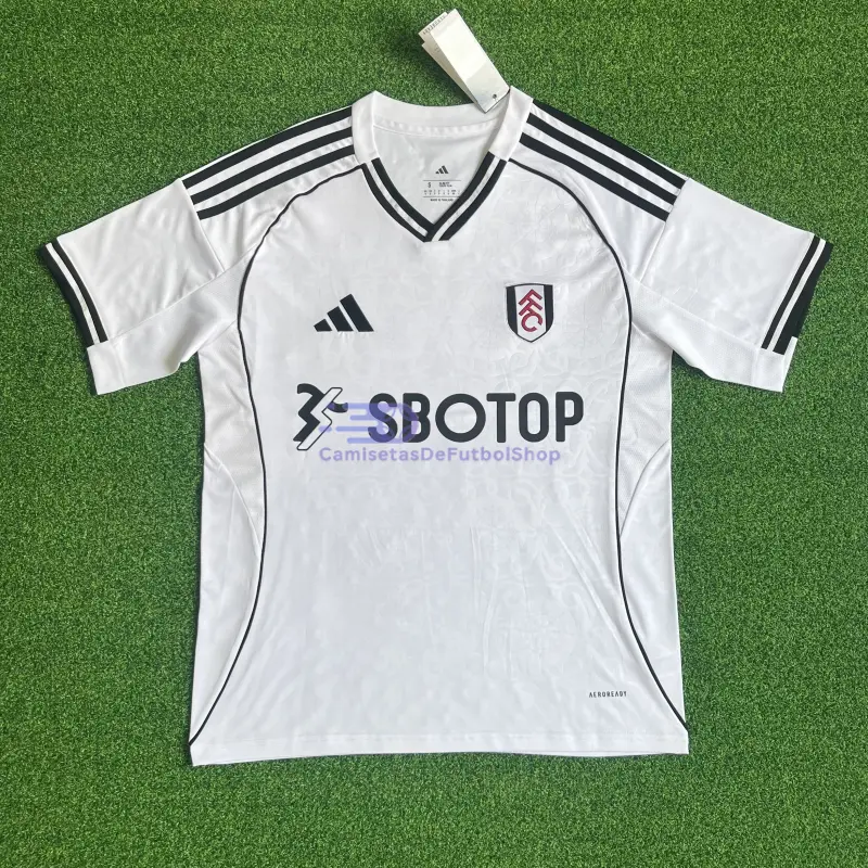 Camiseta Fulham F.C. 2025/2026 1ª Equipación Blanco