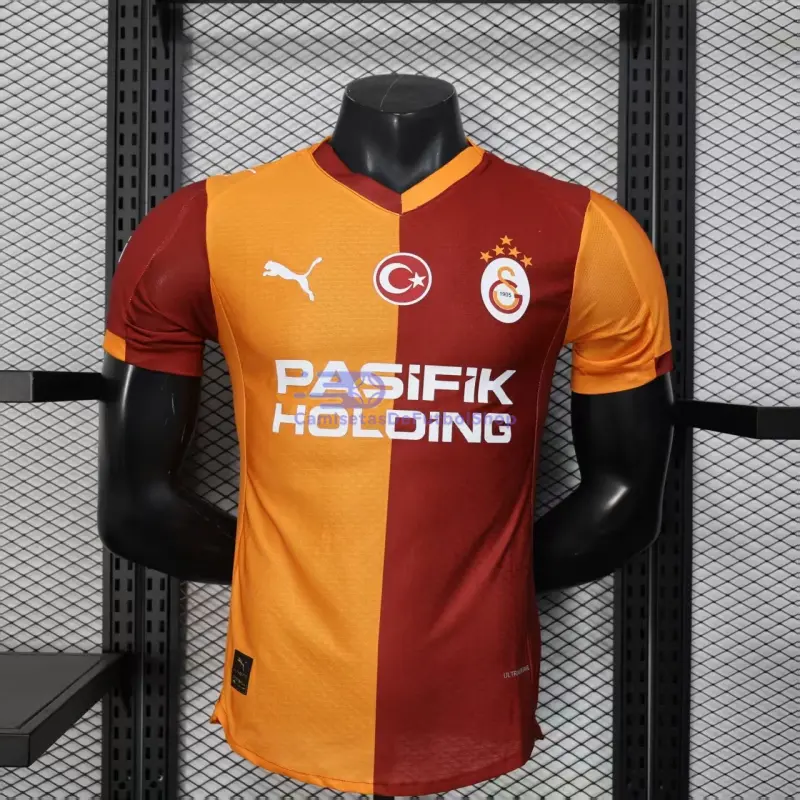 Camiseta Galatasaray 2025/2026 1ª Equipación Rojo/Naranja (EDICIÓN JUGADOR)