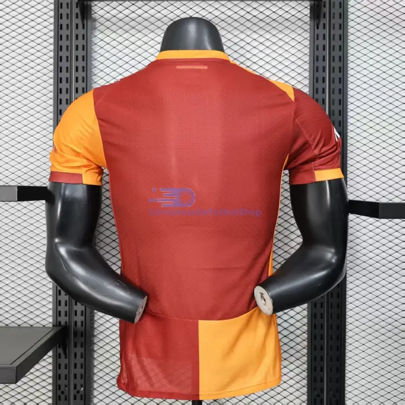 Camiseta Galatasaray 2025/2026 1ª Equipación Rojo/Naranja (EDICIÓN JUGADOR)