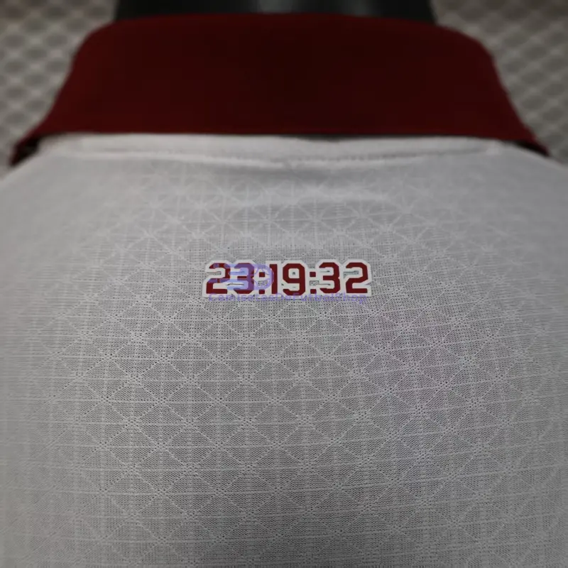 Camiseta Galatasaray 2025/2026 2ª Equipación Blanco/Naranja (EDICIÓN JUGADOR)