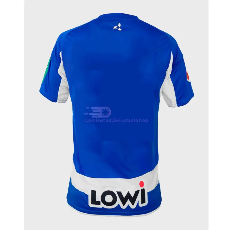 Camiseta Granada 2025/2026 2ª Equipación Azul/Blanco con Parche La Liga