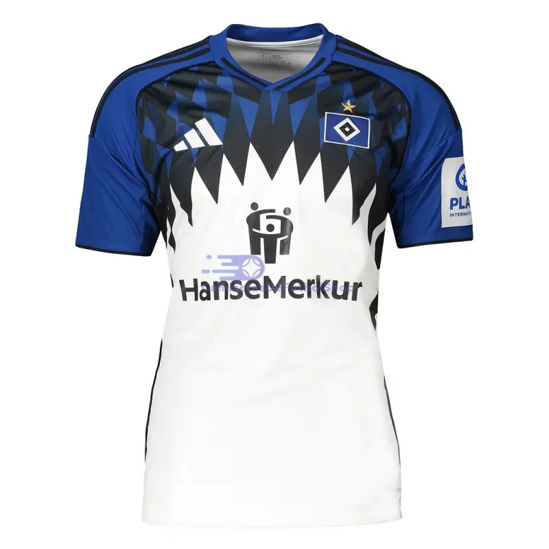 Camiseta Hamburger SV 2025/2026 1ª Equipación Blanco/Azul
