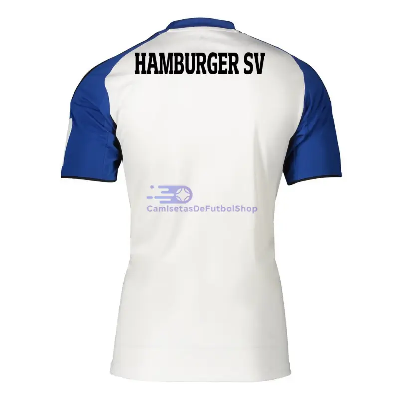 Camiseta Hamburger SV 2025/2026 1ª Equipación Blanco/Azul