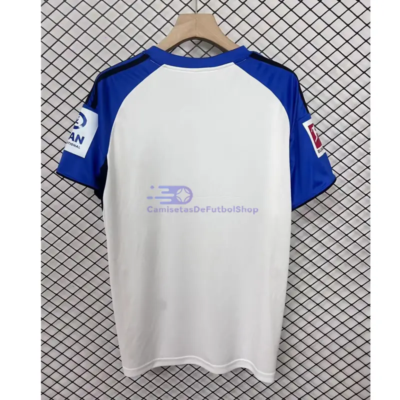 Camiseta Hamburger SV 2025/2026 1ª Equipación Blanco/Azul