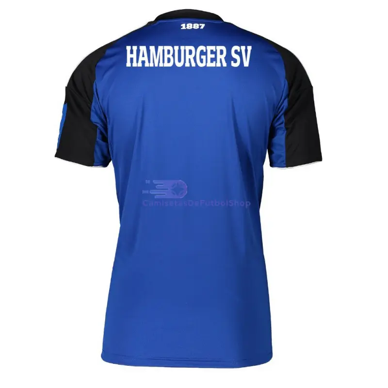 Camiseta Hamburger SV 2025/2026 2ª Equipación Azul