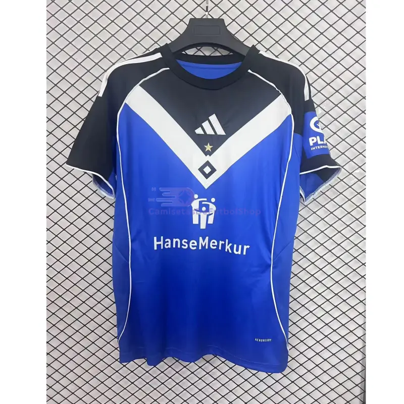 Camiseta Hamburger SV 2025/2026 2ª Equipación Azul