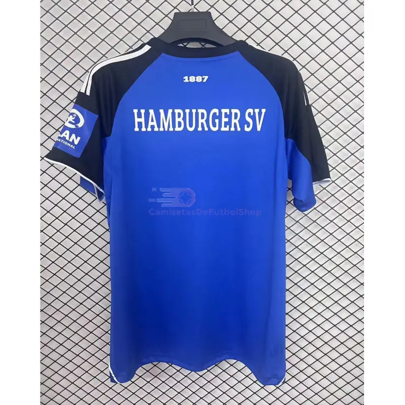 Camiseta Hamburger SV 2025/2026 2ª Equipación Azul