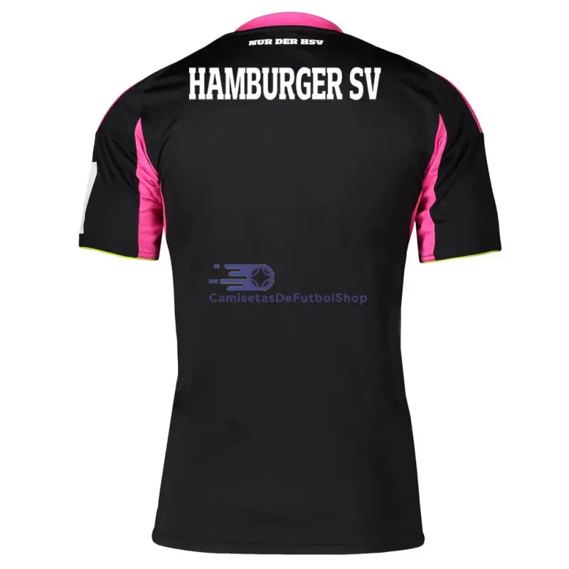 Camiseta Hamburger SV 2025/2026 3ª Equipación Negro