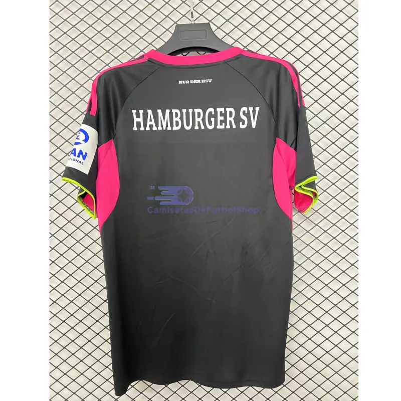 Camiseta Hamburger SV 2025/2026 3ª Equipación Negro