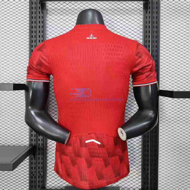 Camiseta Lille OSC 2025/2026 1ª Equipación Rojo (EDICIÓN JUGADOR)