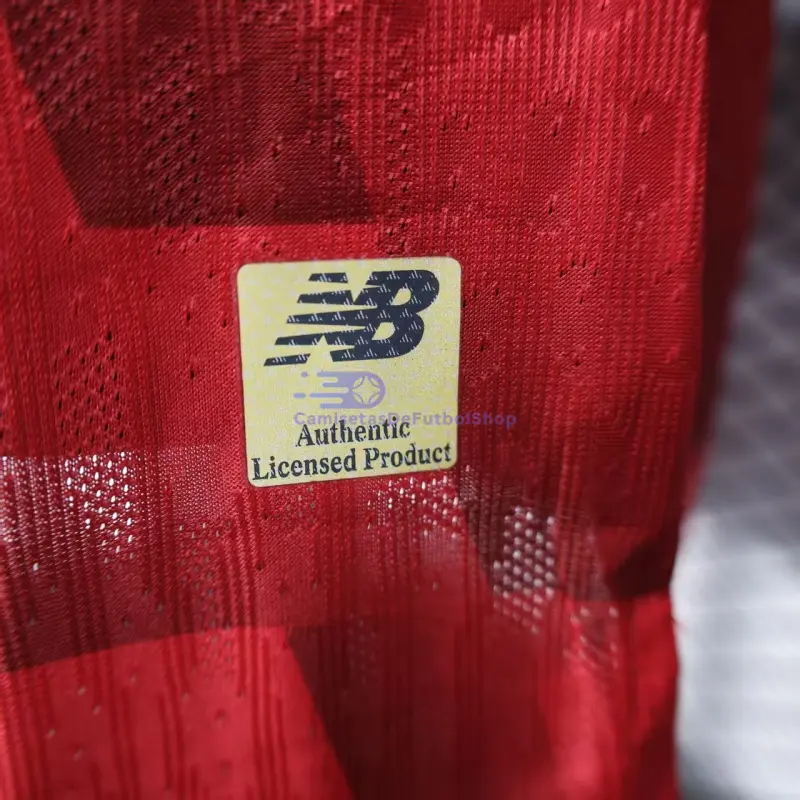 Camiseta Lille OSC 2025/2026 1ª Equipación Rojo (EDICIÓN JUGADOR)