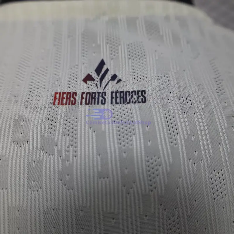 Camiseta Lille OSC 2025/2026 2ª Equipación Blanco (EDICIÓN JUGADOR)