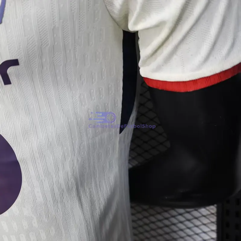 Camiseta Lille OSC 2025/2026 2ª Equipación Blanco (EDICIÓN JUGADOR)