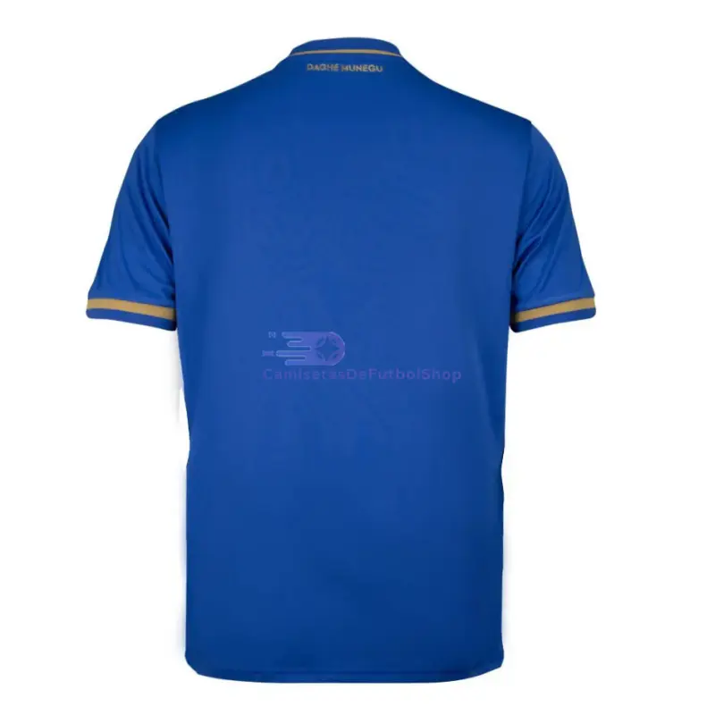 Camiseta Monaco 2025/2026 2ª Equipación Azul/Dorado