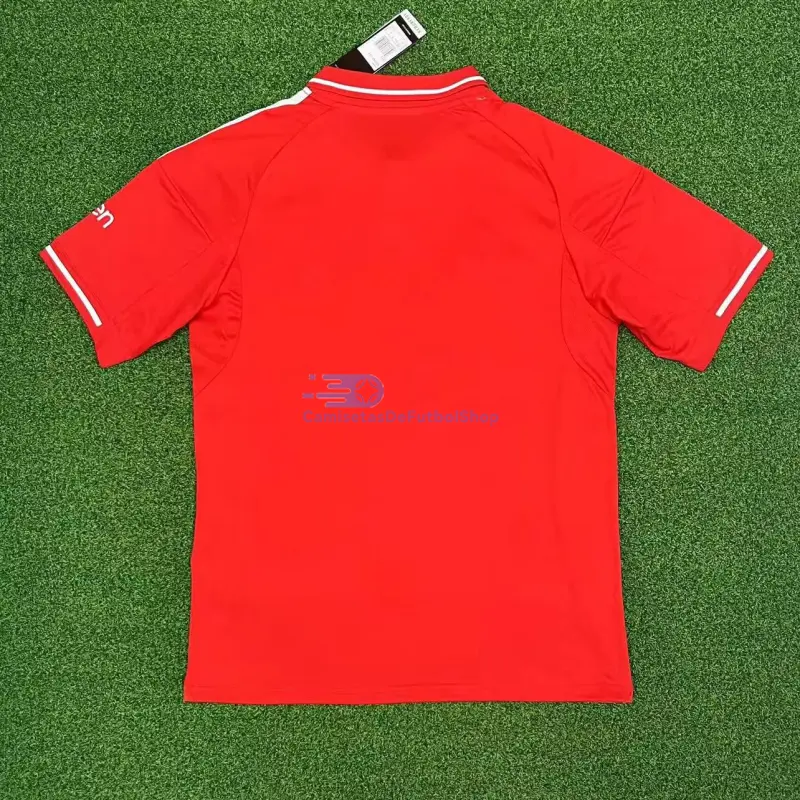 Camiseta Nottingham Forest 2025/2026 1ª Equipación Rojo