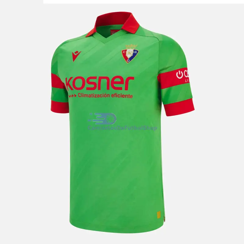 Camiseta Osasuna 2025/2026 2ª Equipación Verde
