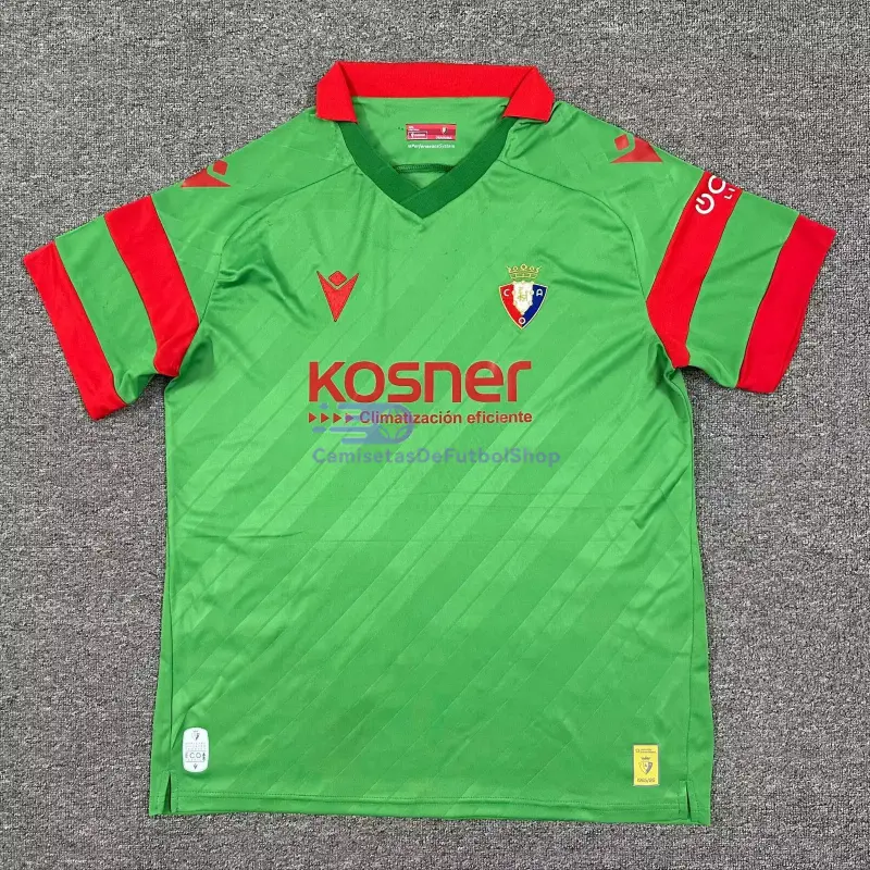 Camiseta Osasuna 2025/2026 2ª Equipación Verde