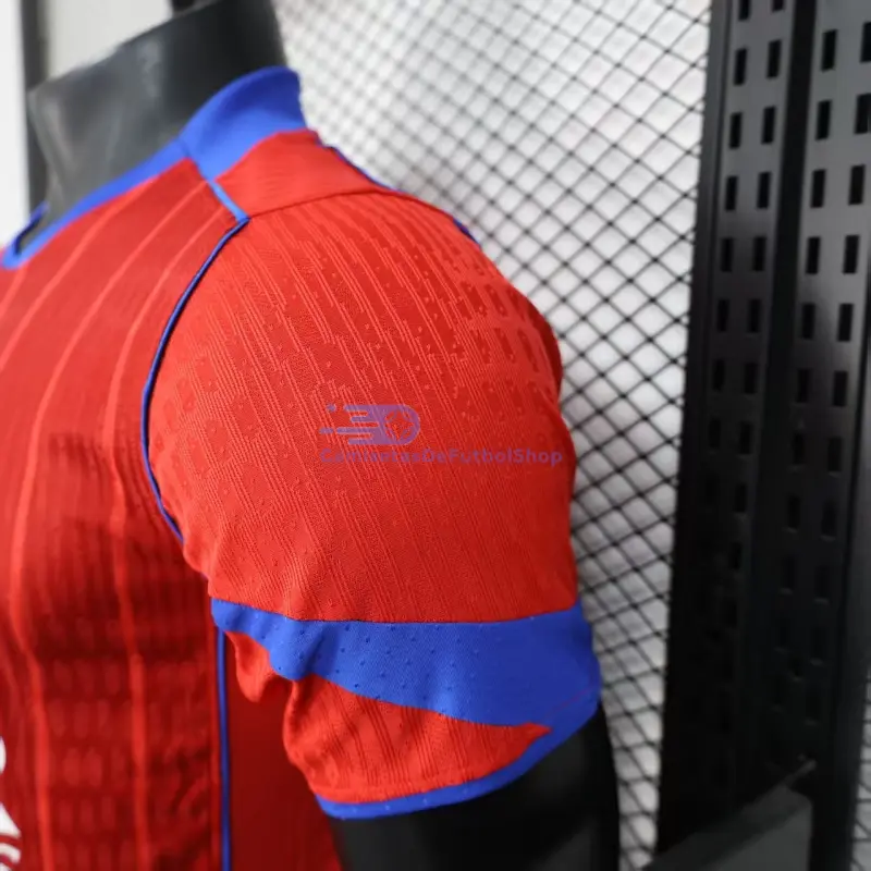 Camiseta PSG 2025/2026 3ª Equipación Naranja (EDICIÓN JUGADOR)