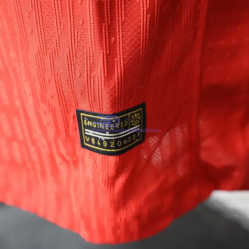 Camiseta PSG 2025/2026 3ª Equipación Naranja (EDICIÓN JUGADOR)