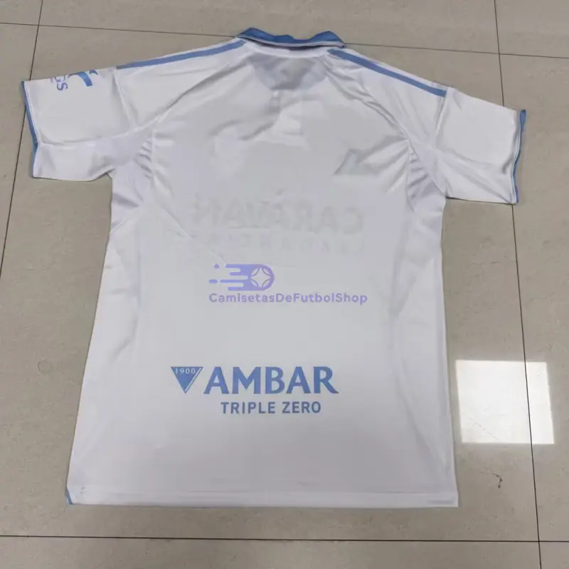 Camiseta Real Zaragoza 2025/2026 1ª Equipación Blanco