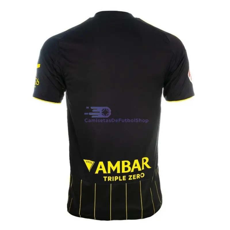 Camiseta Real Zaragoza 2025/2026 2ª Equipación Negro