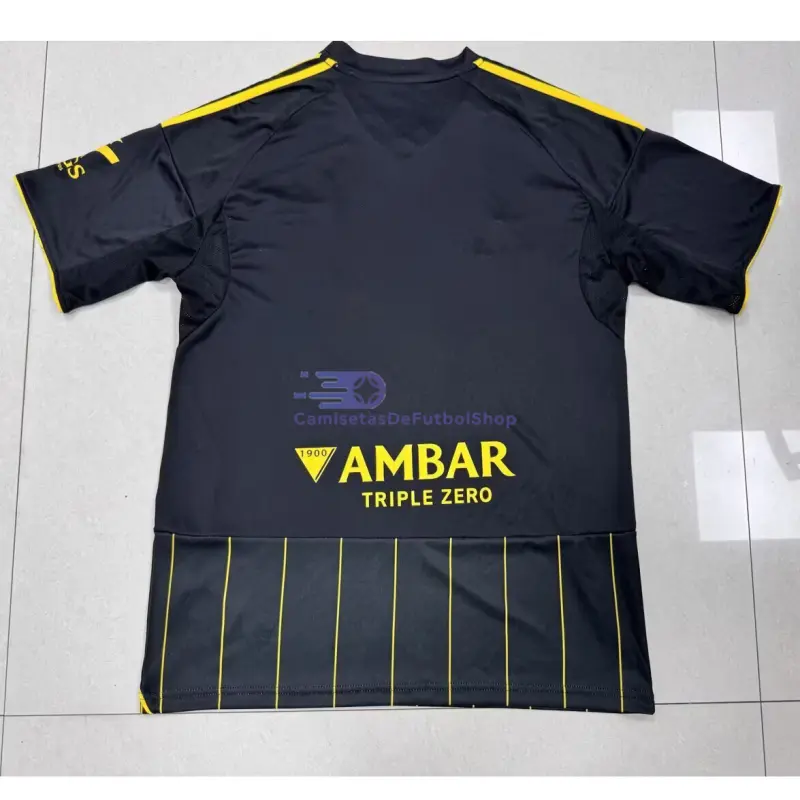 Camiseta Real Zaragoza 2025/2026 2ª Equipación Negro