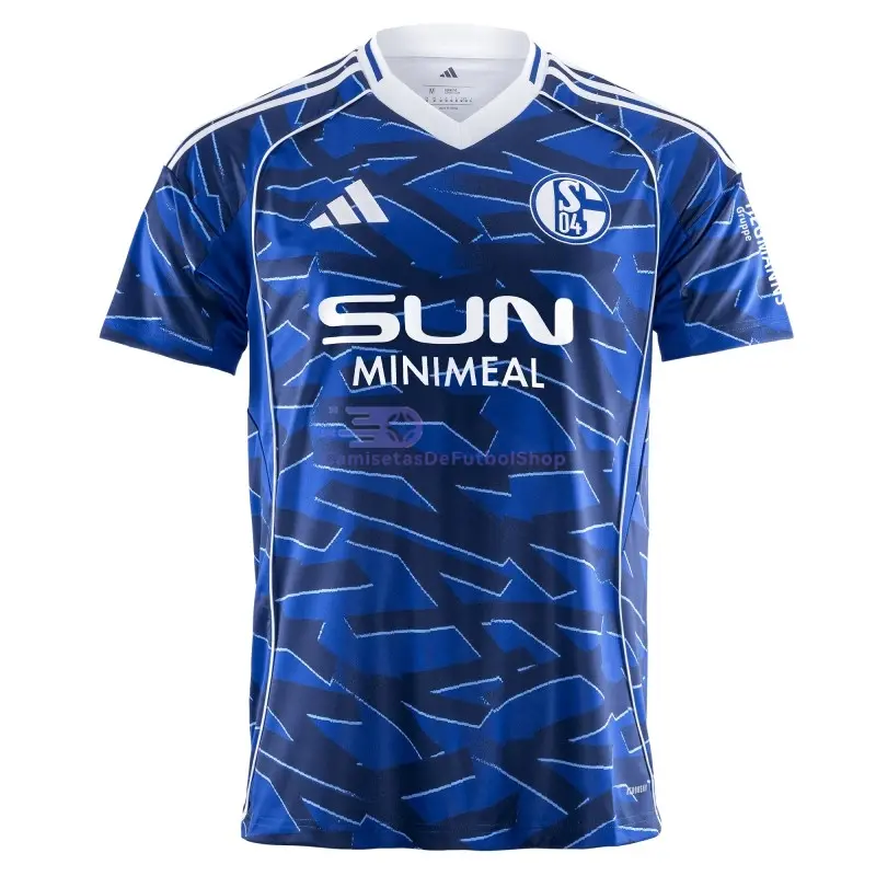 Camiseta Schalke 04 2025/2026 1ª Equipación Azul