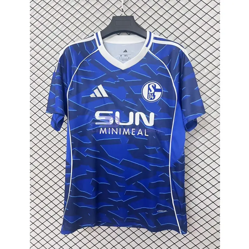 Camiseta Schalke 04 2025/2026 1ª Equipación Azul