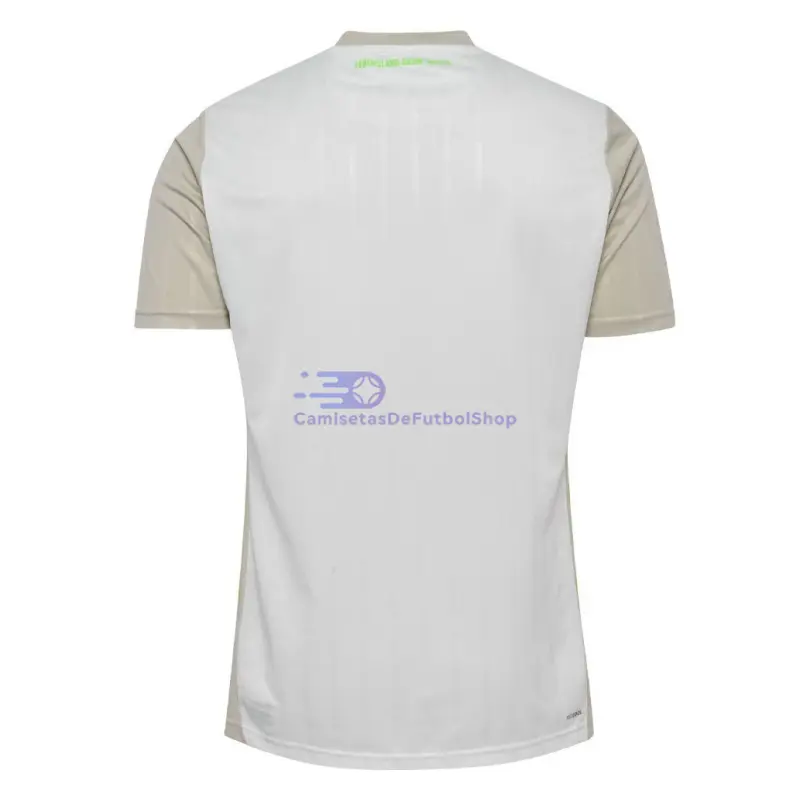 Camiseta Werder Bremen 2025/2026 2ª Equipación Blanco/Gris
