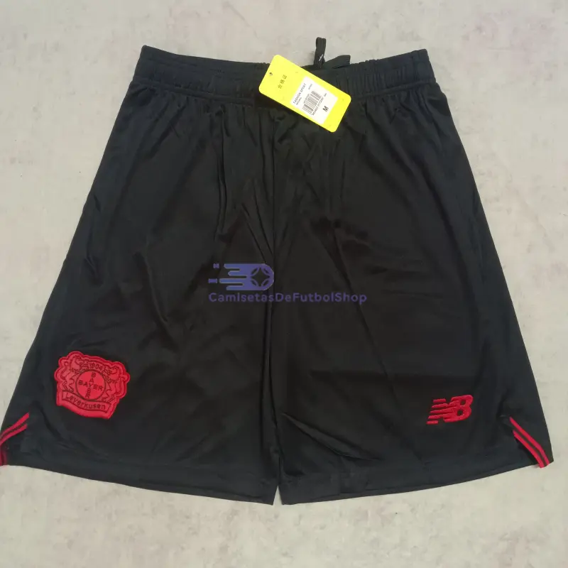 Camiseta Leverkusen 2025/2026 1ª Equipación Negro