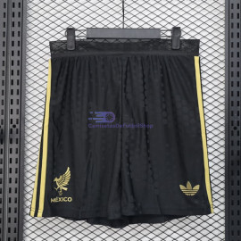 Camiseta México 2025 3ª Equipación Negro (EDICIÓN JUGADOR)