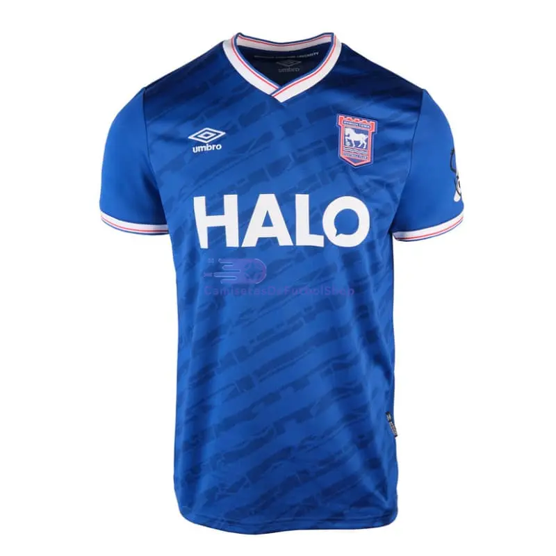 Camiseta Ipswich Town 2025/2026  1ª Equipación Azul