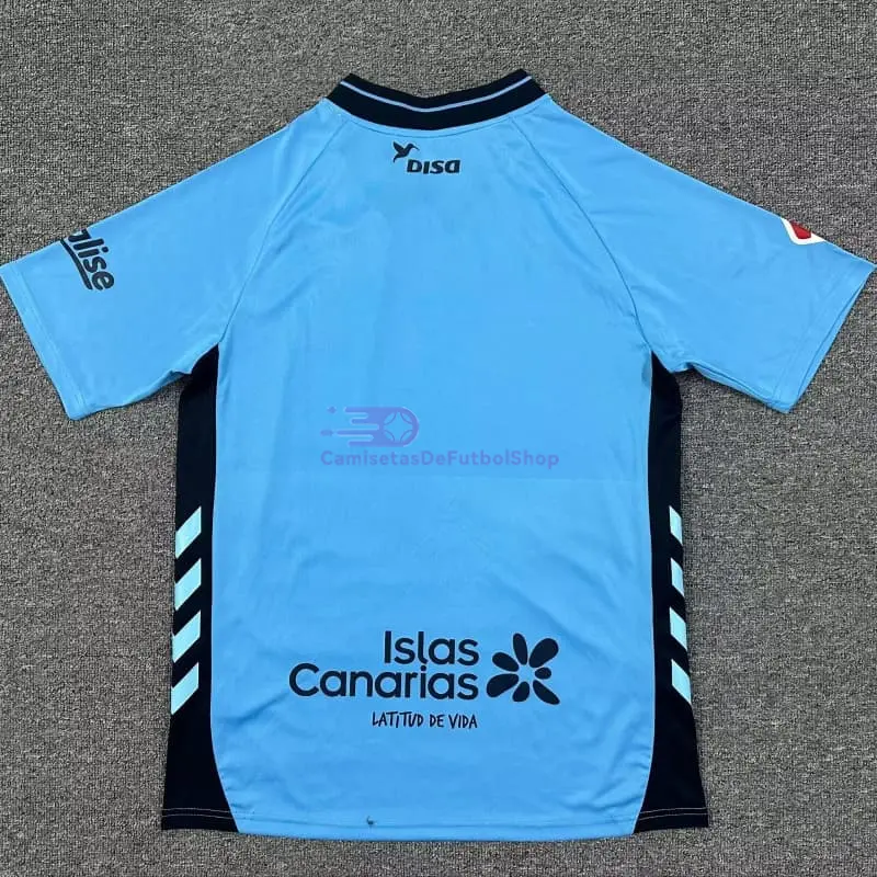 Camiseta Las Palmas 2025/2026 2ª Equipación Azul con Parche La Liga