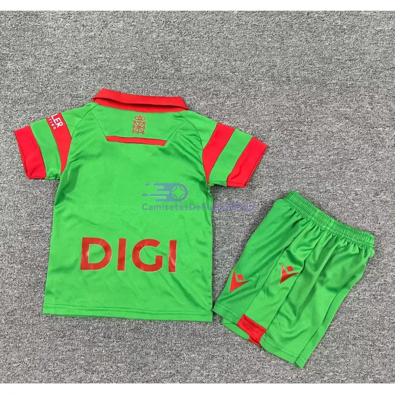 Camiseta Osasuna 2025/2026 2ª Equipación Verde Niño Kit