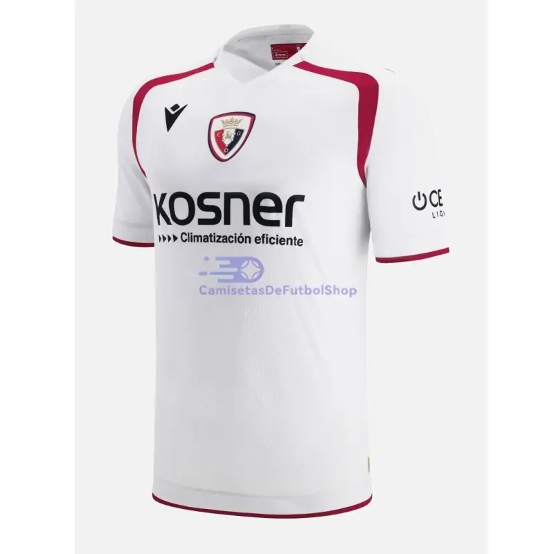 Camiseta Osasuna 2025/2026 3ª Equipación Blanco