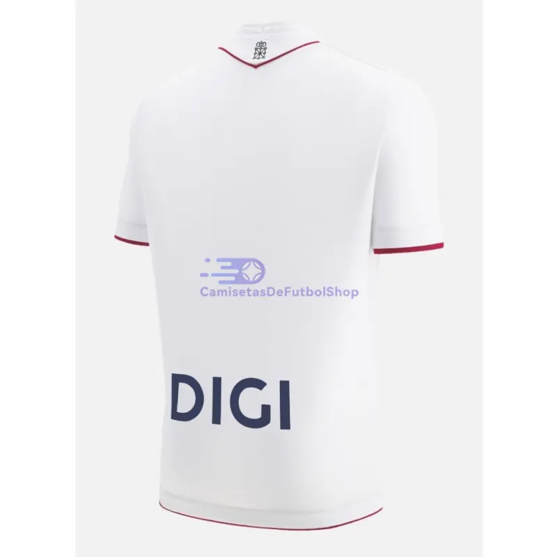 Camiseta Osasuna 2025/2026 3ª Equipación Blanco