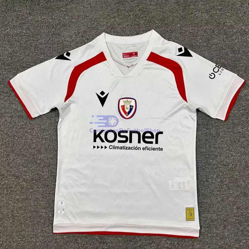 Camiseta Osasuna 2025/2026 3ª Equipación Blanco