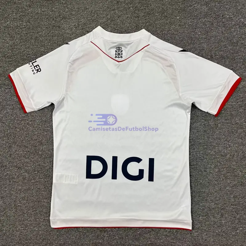 Camiseta Osasuna 2025/2026 3ª Equipación Blanco