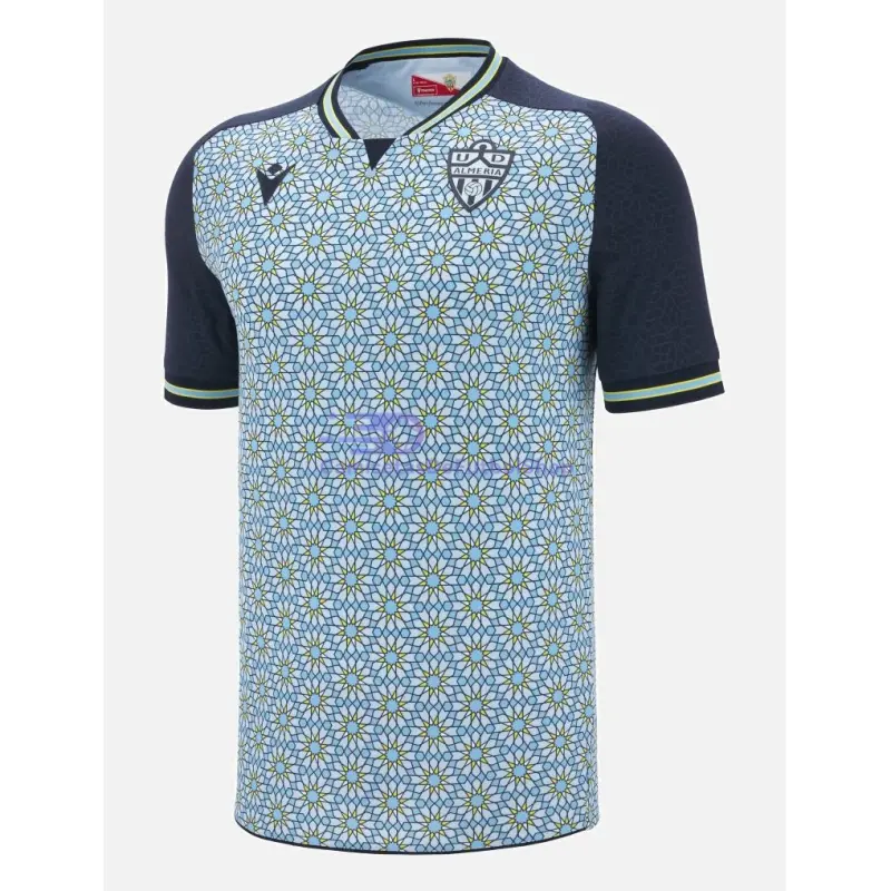 Camiseta UD Almería 2025/2026 2ª Equipación Azul/Marina/Verde