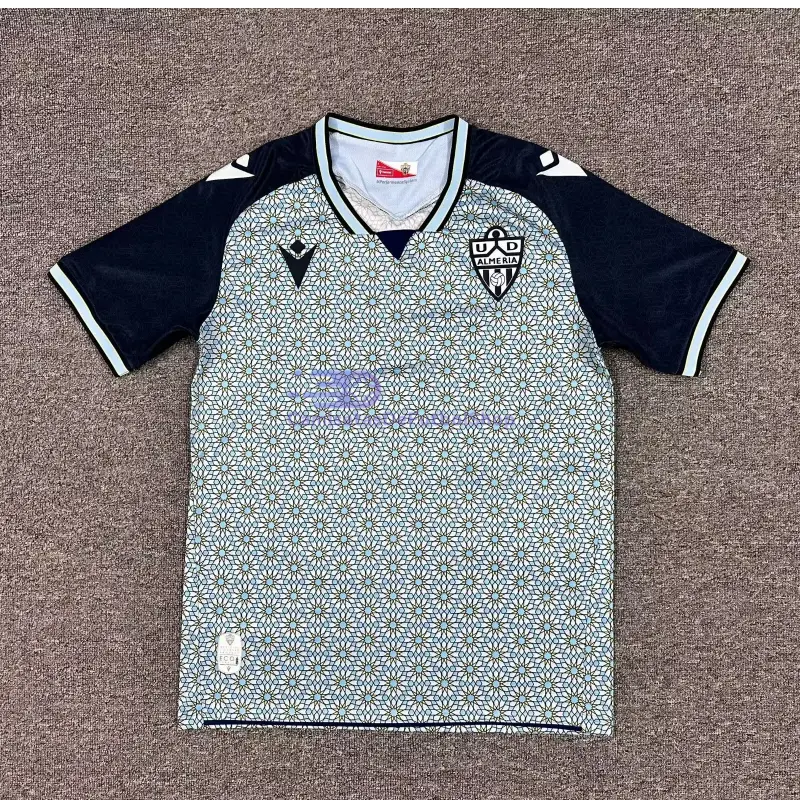 Camiseta UD Almería 2025/2026 2ª Equipación Azul/Marina/Verde