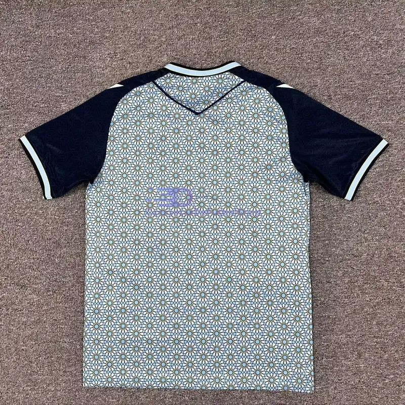 Camiseta UD Almería 2025/2026 2ª Equipación Azul/Marina/Verde