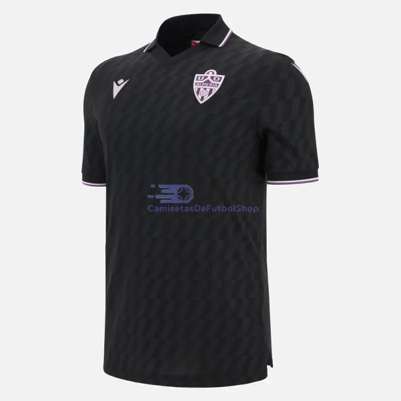 Camiseta UD Almería 2025/2026 3ª Equipación Negro