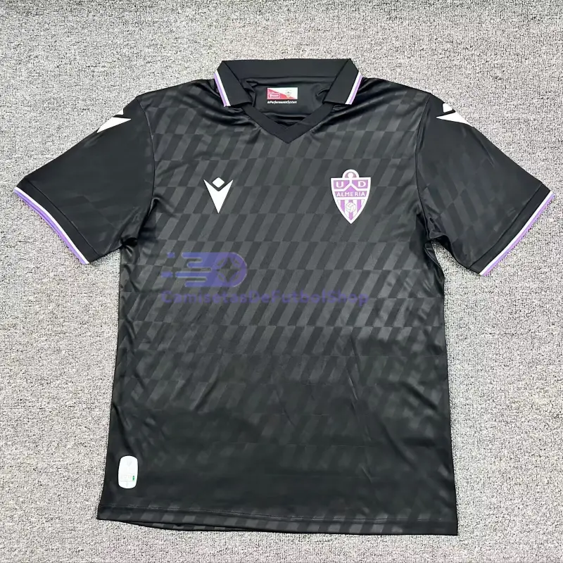 Camiseta UD Almería 2025/2026 3ª Equipación Negro