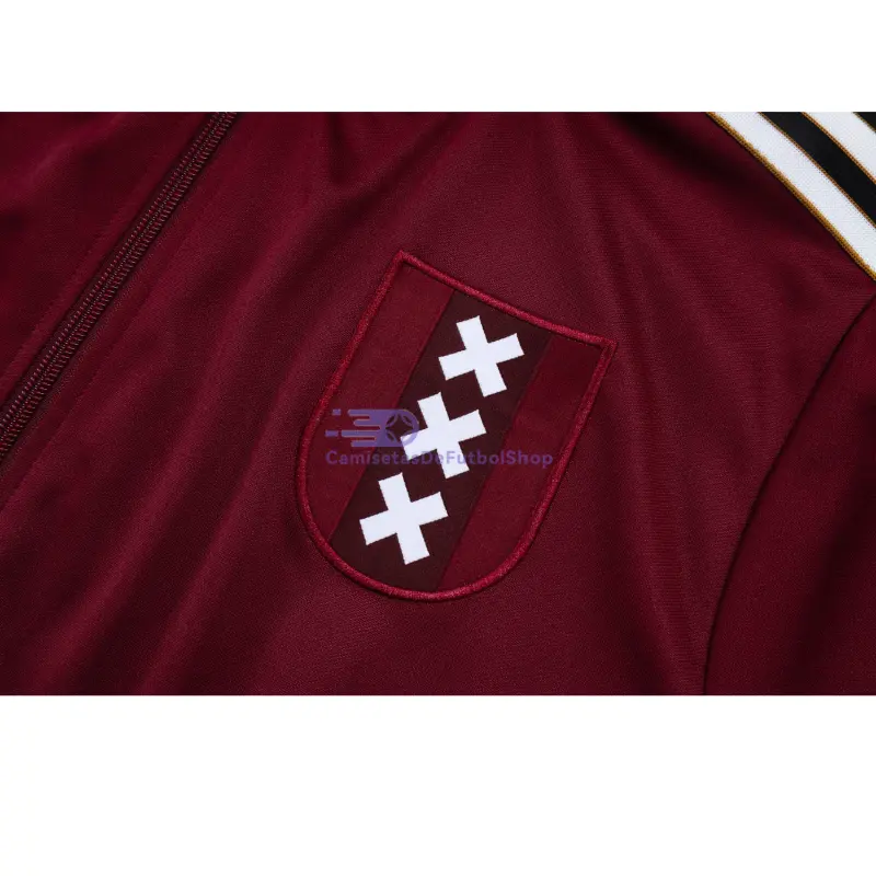 Chandal Ajax 2025/2026 Retro Granate