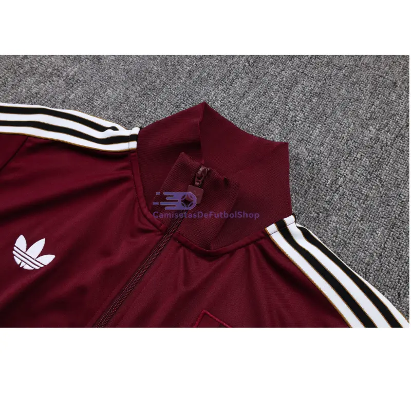 Chandal Ajax 2025/2026 Retro Granate