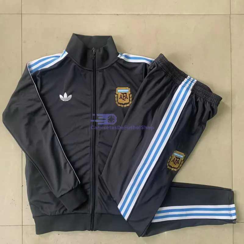 Chandal Argentina 2025/2026 Retro Gris Oscuro