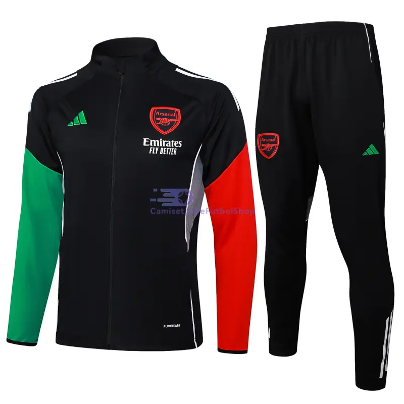 Chandal Arsenal 2025/2026 Azul/Rojo/Verde