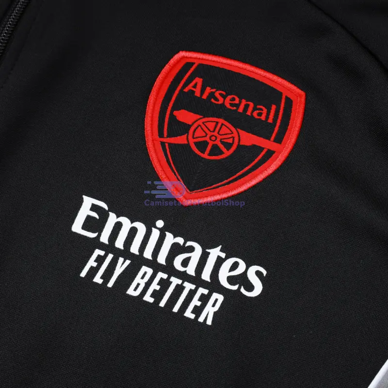 Chandal Arsenal 2025/2026 Azul/Rojo/Verde